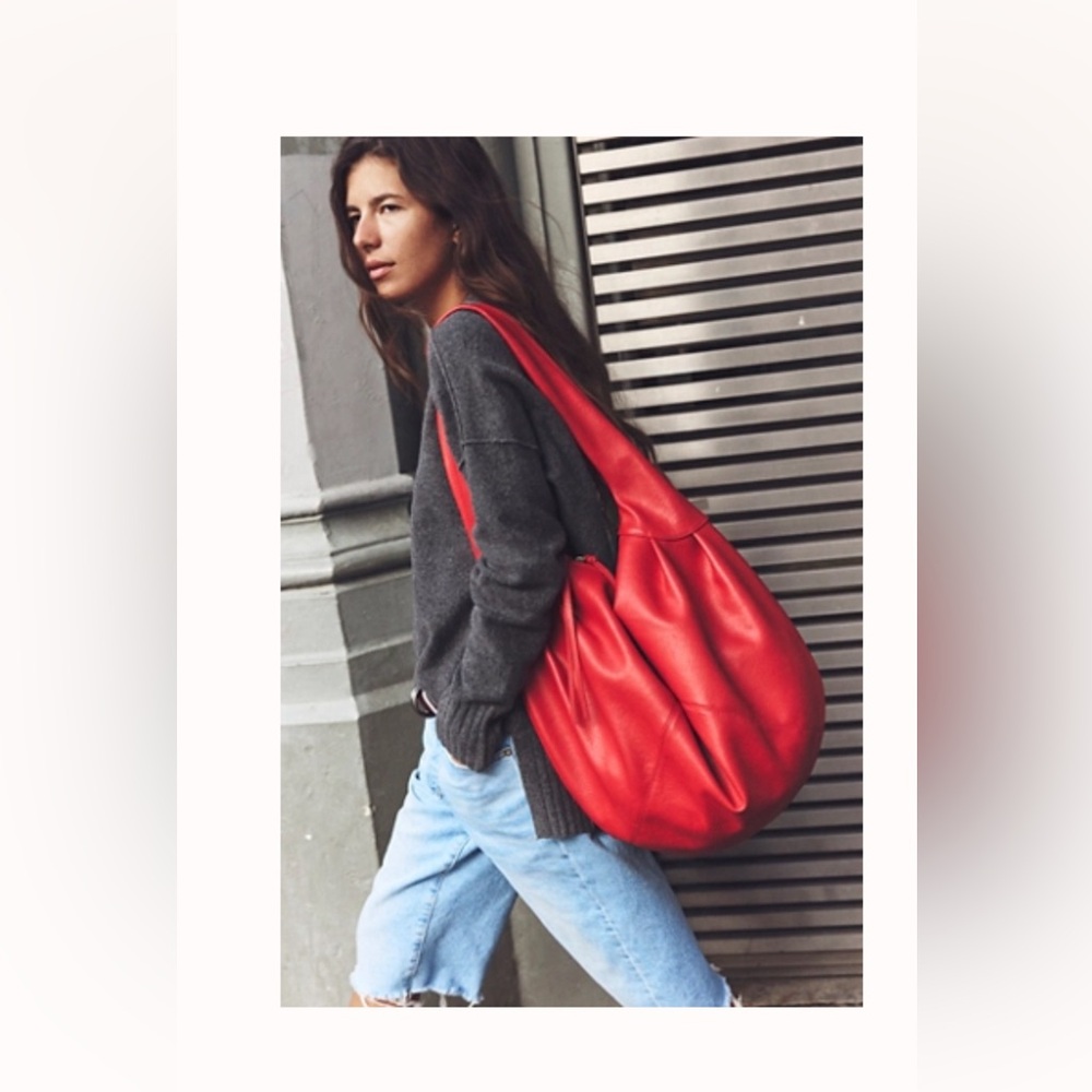 Free people slouchy carryall. NWT